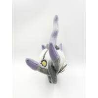 Authentic Pokemon plush Chandelure +/- 21cm i Love Gothic series Banpresto